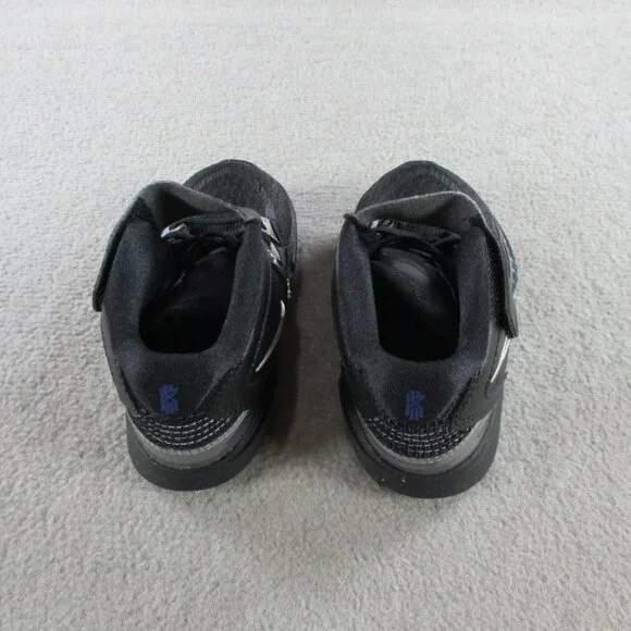 Nike Kyrie Infinity Fire and Ice Sneakers Toddler 8C Black DD0333 005 Basketball - Picture 3 of 6